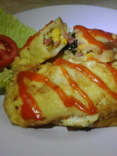 Foto resep Roti goreng isi sayur