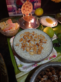 ஜவ்வரிசி பாயாசம் (Javvarisi payasam recipe in tamil) செய்முறை முக்கிய புகைப்படம்