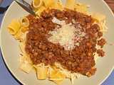 vegetarian bolognese