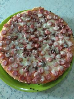 Foto resep Pizza sosis
