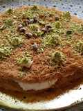 Osmalieh with Cream