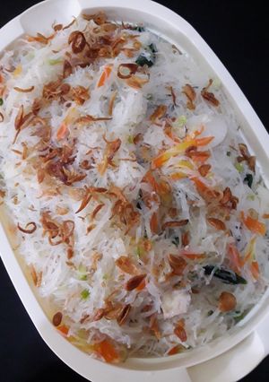 Foto resep Bihun Goreng Putih Tanpa Kecap Manis