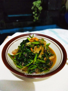 Foto resep Tumis Kangkung ala resto