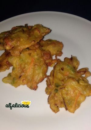 Foto resep Bakwan Sayur Pedas