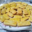 Pan Baked Cheese Cookies