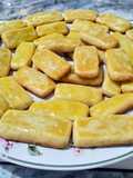 Pan Baked Cheese Cookies