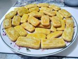 Pan Baked Cheese Cookies