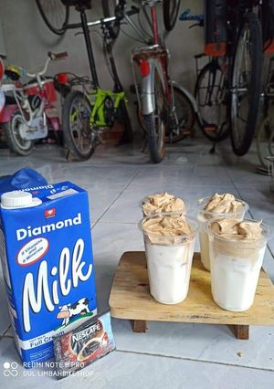 Foto resep Dalgonacoffe creamy