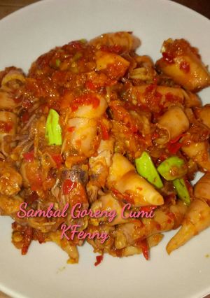 Foto resep Sambal Goreng Cumi