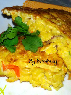 Foto resep Omelet Mie Sederhana