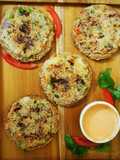 Veg golden coins #nonindian