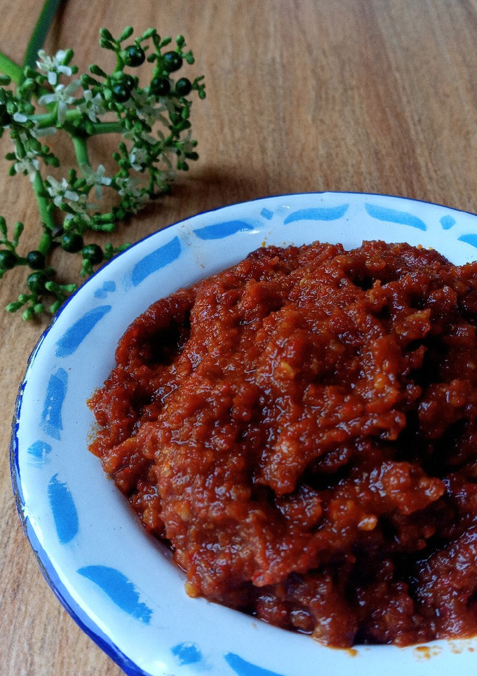 Foto resep Sambel terasi matang