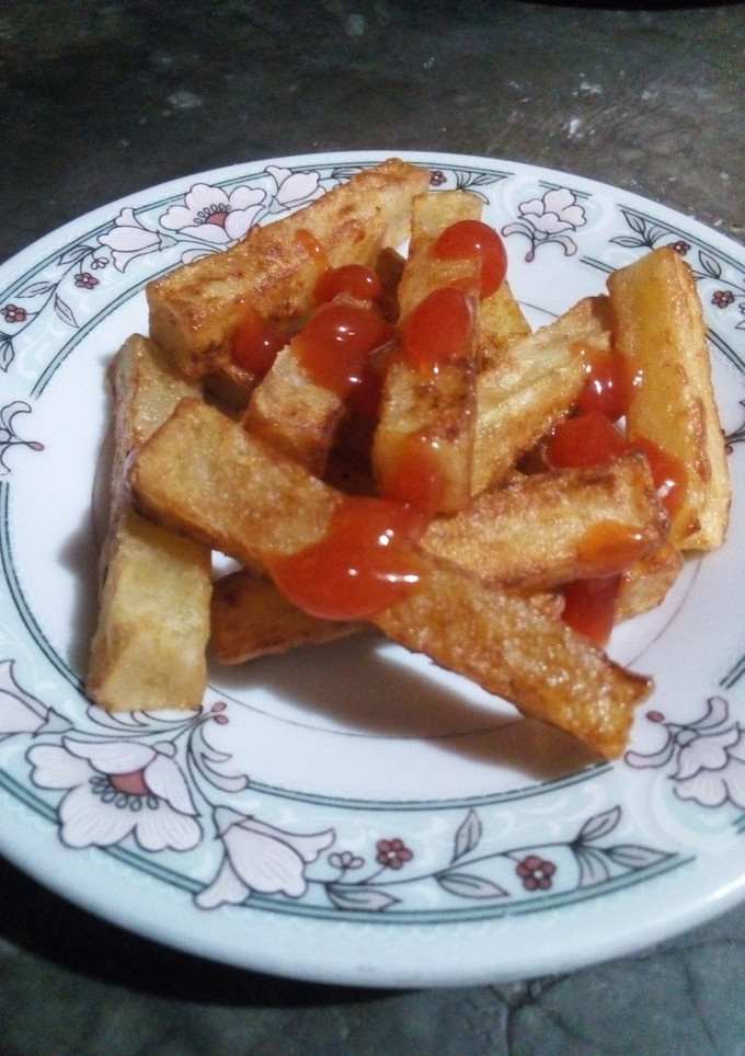 Una foto de Papas a la francesa