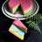 Bolu nutrijell rainbow