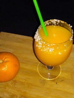 A picture of Orange juice.
