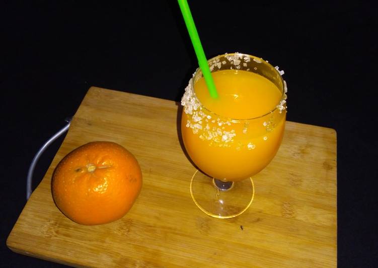 Recipe of Any-night-of-the-week Orange juice