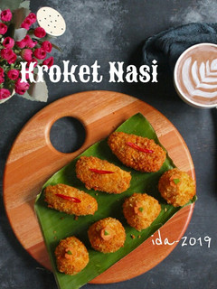 Foto resep Kroket Nasi
