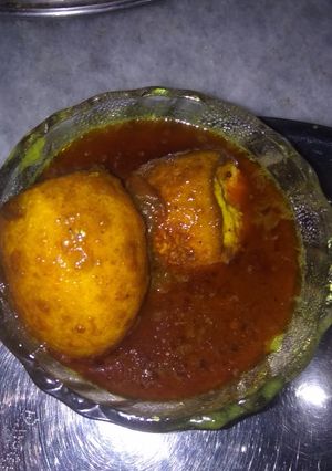 अंडा करी (Anda Curry recipe in Hindi) रेसिपी मुख्य फोटो