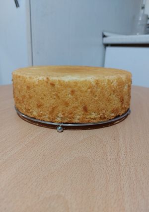 عکسی از دستور کیک ۳ تخم مرغی (باتر میلک)