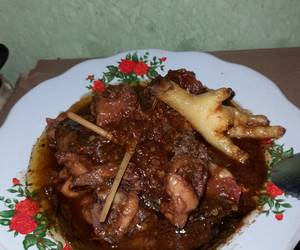 Resep Populer Ayam Kecap Pedas Mantul Praktis Enak