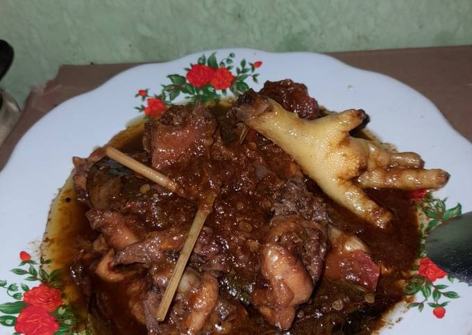 Resep Ayam Kecap Pedas Mantul yang Bikin Ngiler