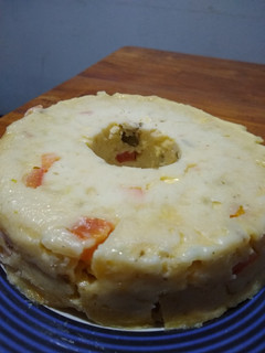 Una foto de Budín salado