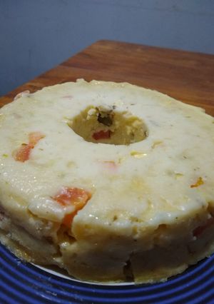 Una foto de Budín salado