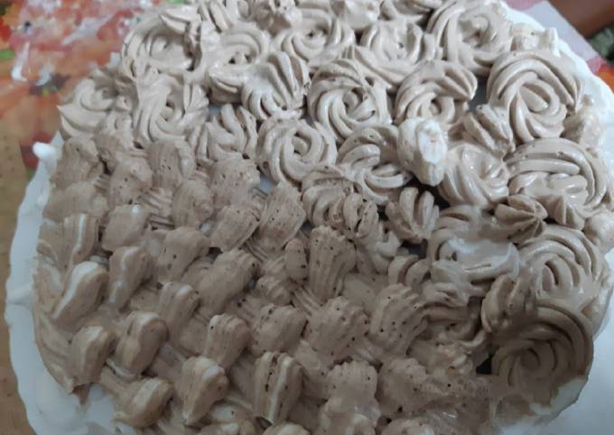 Recipe of Speedy Flower basket sponge cake