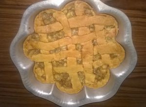 صورة لوصفة Apple tart فطيرة او تورتة التفاح 😍