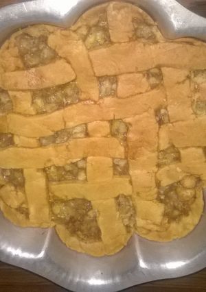 صورة لوصفة Apple tart فطيرة او تورتة التفاح 😍