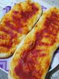 #438 Pizzette croccanti 🍕🍕 #street food 🍟🍿