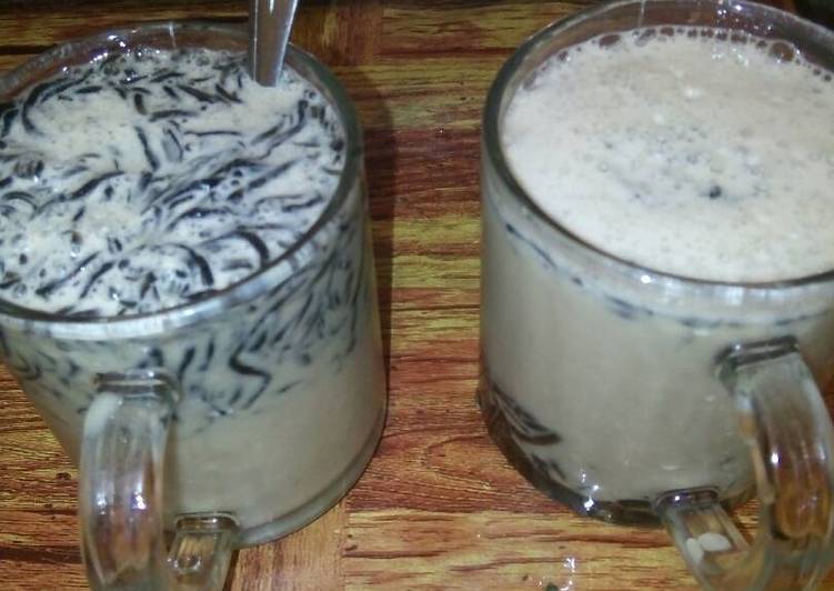 urutan  Cappucino Cincau Anti Gagal