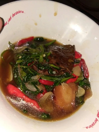 Cara Mudah Menyiapkan Resep 2. Cah Kangkung Saori Saus Tiram Praktis yang Bisa Manjain Lidah Anti Ribet, Bisa Manjain Lidah