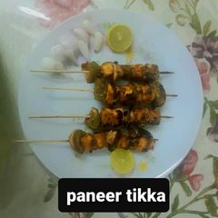 A picture of Paneer tikka.