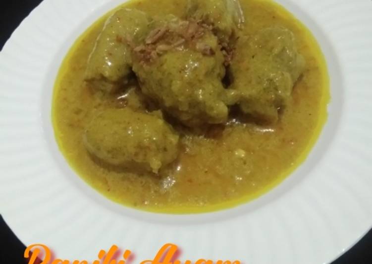 Resep Paniki Ayam yang Bikin Ngiler