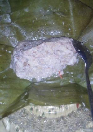 Foto resep Bongko kacang/bothok kacang