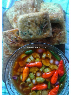 Foto resep Martabak Tahu Telor