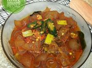 Gambar kikil bumbu kuning