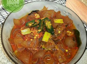 Foto resep Kikil Bumbu Kuning Pedas