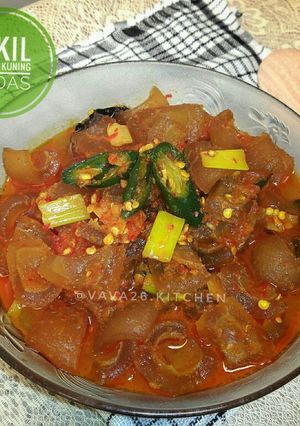 Foto resep Kikil Bumbu Kuning Pedas