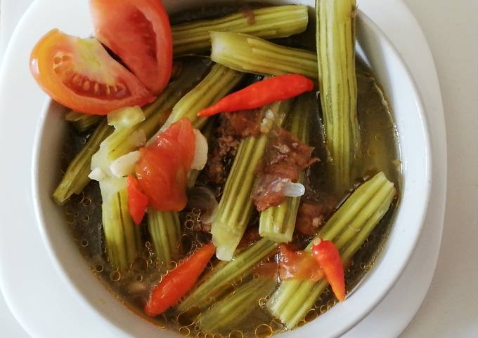 Yuk intip, Resep buat Klentang kuah asem yang nikmat