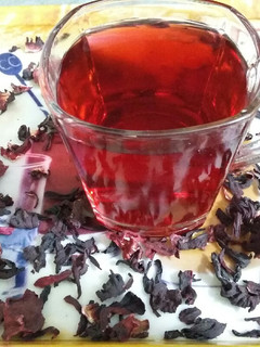 عکسی از دستور دمنوش چای ترش