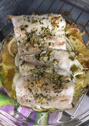 Foto principal de Merluza horno