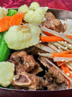 豉汁排骨便當 的食譜成品照片