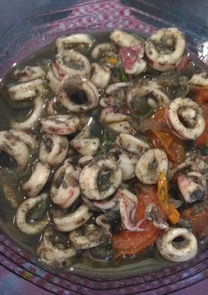 Foto resep Cumi Masak Hitam