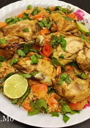 A picture of Chicken Kabsa Recipe.