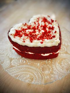 Una foto de Red velvet (en microondas)