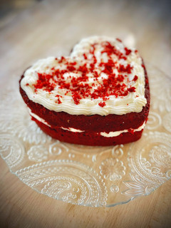 Una foto de Red velvet (en microondas)