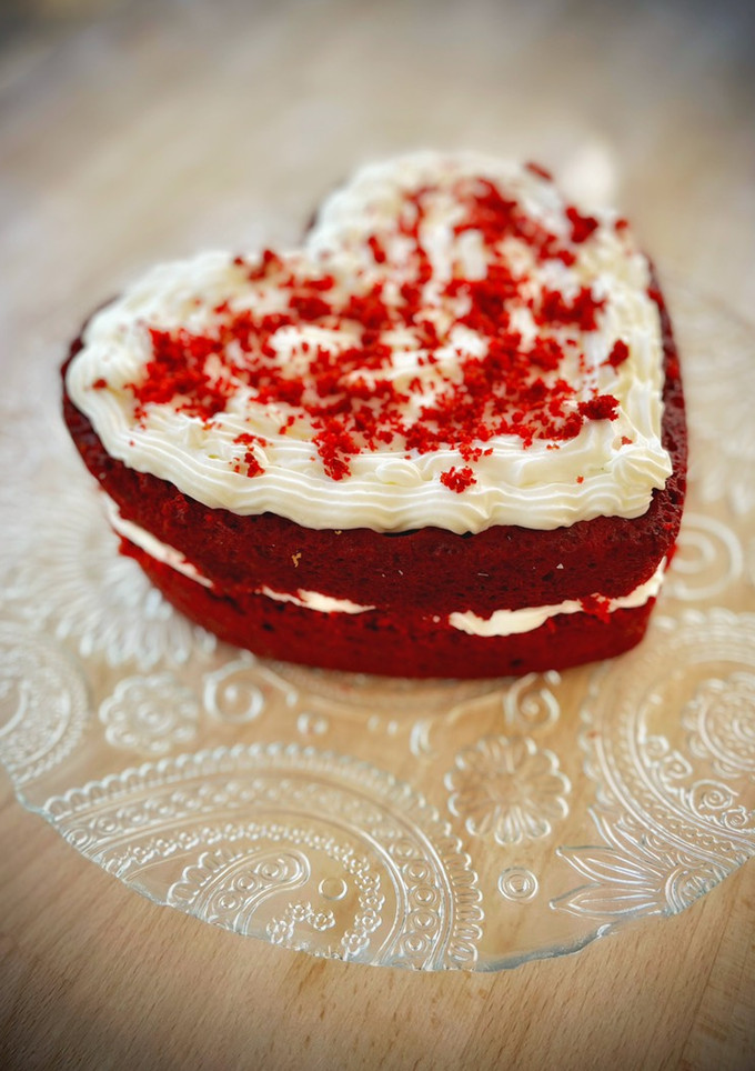 Una foto de Red velvet (en microondas)
