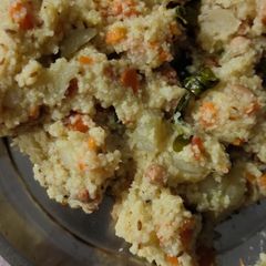 A picture of Upma.